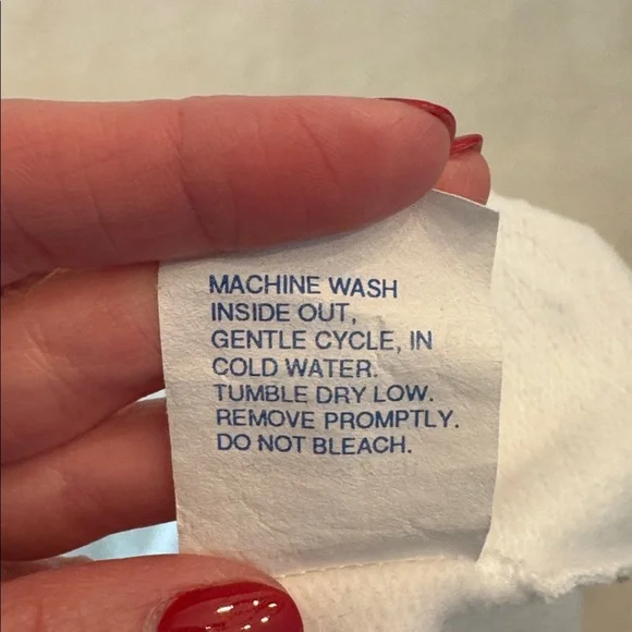 Vintage! Kids White Cotton-Blend Crew “Kids For a Caring World”, sz S - Picture 9 of 9